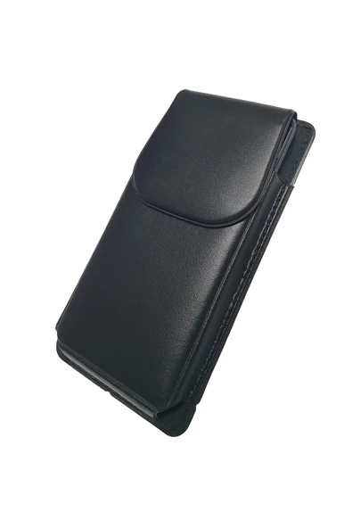 17cm Kemere Takılan Telefon Kılıfı Dik Bel Kemer Kılıfları Kapaklı Mıknatıslı 17 x 8 Cm - Resim 6