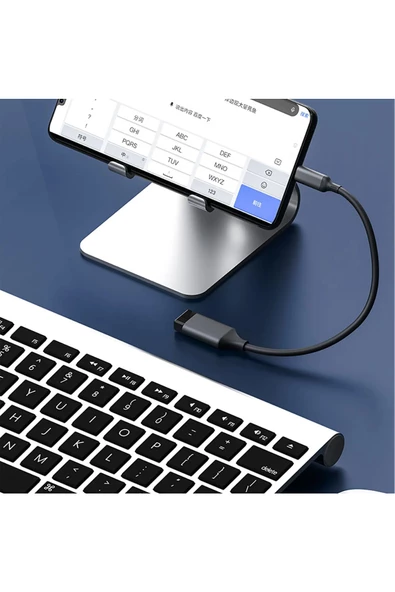 Type-C USB 3.0 Çevirici Kablo OTG 5 Gbps Hızlı Veri Aktarıcı Type C Dönüştürücü Kablo - 5