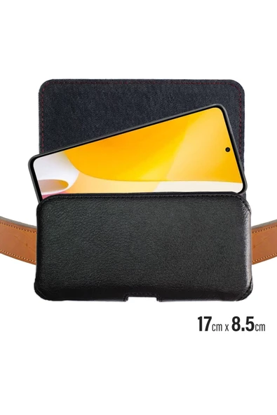 Samsung Galaxy A72 Kılıf Kemer Kılıfı Bel Kemer Çanta Telefon Kılıf Kapaklı