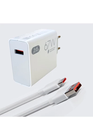 Xiaomi 12 Lite Uyumlu  Şarj Aleti ve 67W Turbo Hızlı - Resim 4