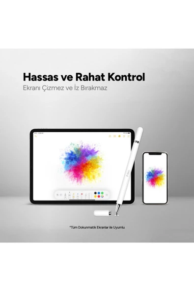 TouchPen S 2si1 Arada Dokunmatik Ekran Kalemi - 3