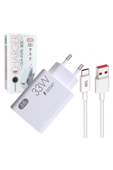 Xiaomi Mi 10T -  10T Pro -  10T Lite Uyumlu 33W HIZLI Şarj ve Kablosu - Resim 3