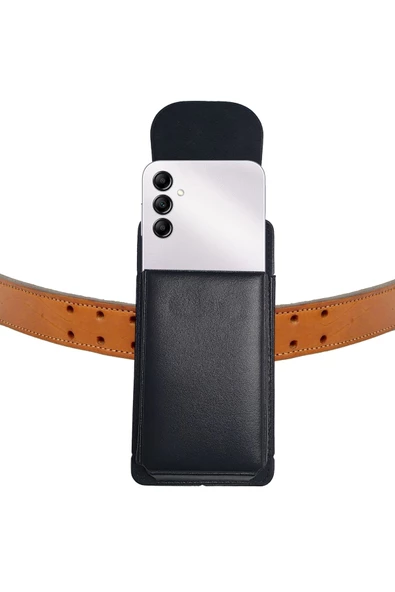 Samsung A24 Uyumlu Kılıfı - Bel Kemer Kılıfı Kapaklı Bele Takılan Kılıf ürün görseli