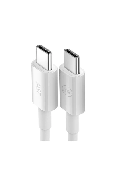 Samsung M15 M23 M33 M34 M51 Hızlı Şarj Kablosu 1m 60W HIZLI Type-C den Type-C ye - 5