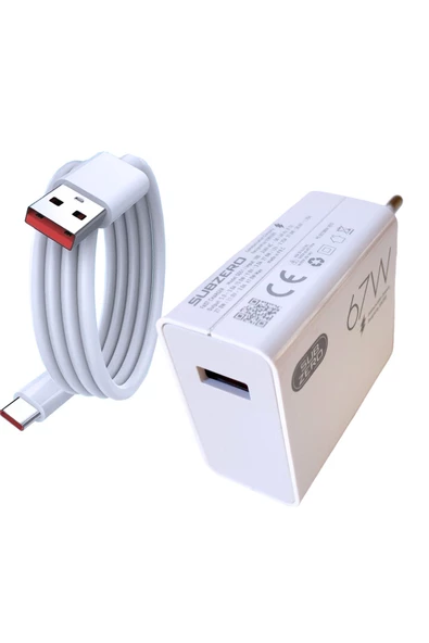 Xiaomi 11T Uyumlu 67W Turbo Hızlı Şarj Aleti ve HIZLI Şarj Kablosu - Resim 3