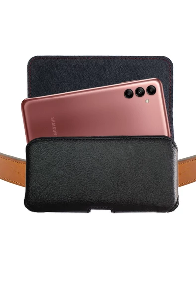 Samsung Galaxy A04 - A04S - A04e Kemer Kılıfı Bele Takılan Kılıf - Bel Çantası ürün görseli