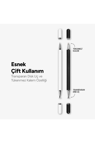 TouchPen S 2si1 Arada Dokunmatik Ekran Kalemi - Resim 2