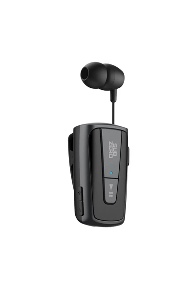Makaralı Kulaklık Titreşimli Yaka Mandallı Makaralı Bluetooth Kulaklık - 3