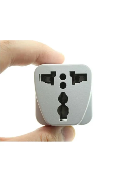 Amerikan İngiliz Priz Çevirici Adaptör Dönüştürcü Fiş - 2