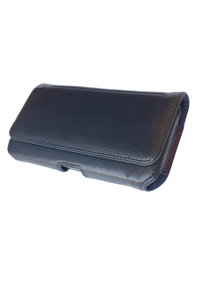 Vivo V23 Kılıfı Kemer Kılıfı Suni Deri - Resim 5