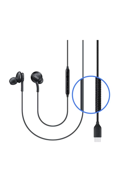 Vivo V21 V23 V29 V29 Lite V30 Kulaklık Type-C Mikrofonlu Kulaklık - 5