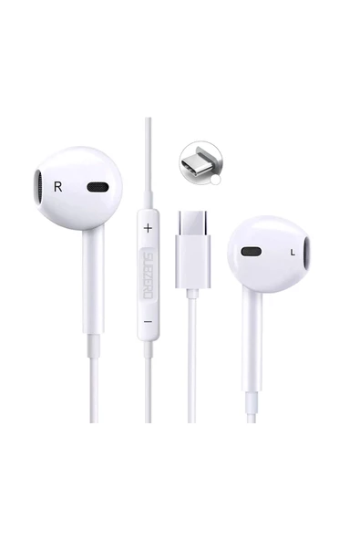 Vivo V21 V23 V29 V29 Lite V30 Kulaklık Type-C Mikrofonlu Kulaklık - Resim 3