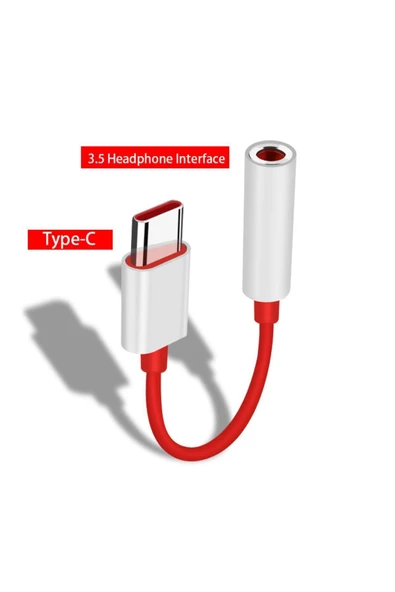 Tyep C Kulaklık Dönüştürcü Vivo V21 - V21e - V23 5G V25 - V29 5G V29 Lite 5G - V30 - V30 Lite Uyumlu - 3