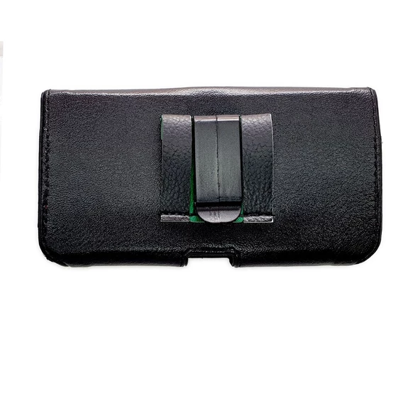 Vivo V23 Kılıfı Kemer Kılıfı Suni Deri - Resim 3