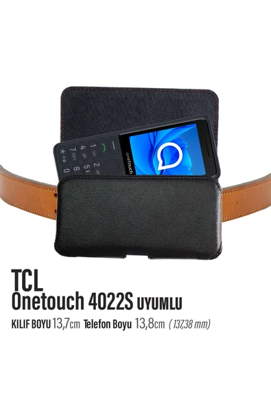 TCL Onetouch 4022S Kılıfı 4022S Kemer Kılıfı