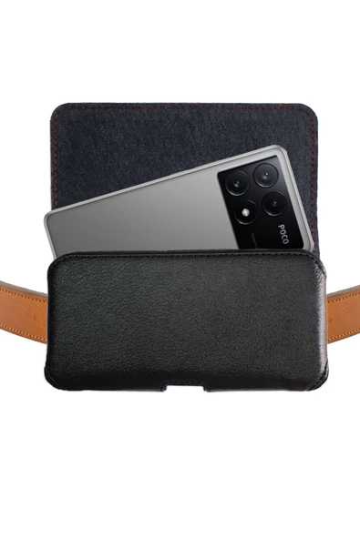 Poco X6 Pro Kemer Kılıfı Bele Takılan Kemer Kılıfı ürün görseli