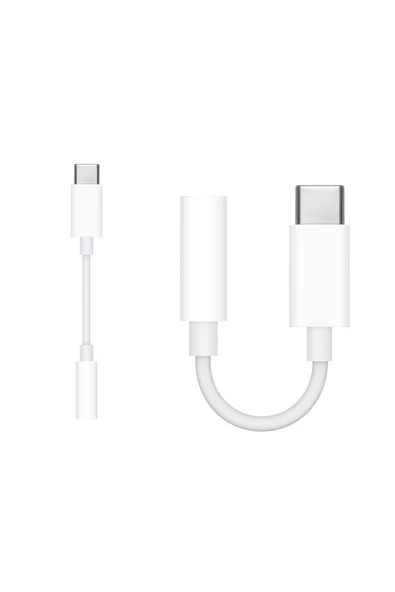 Tyep-C Kulaklık Dönüştürcü Vivo V21 V23 V25 V29 5G V29 Lite V30 Lite Uyumlu Çevirici Type-C AUX - Resim 4