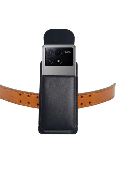 Poco X6  -  X6 Pro Kemer Kılıfı Bele Takılan Kemer Kılıfı ürün görseli
