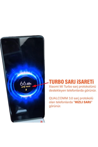 67W Turbo Şarj Aleti - 2