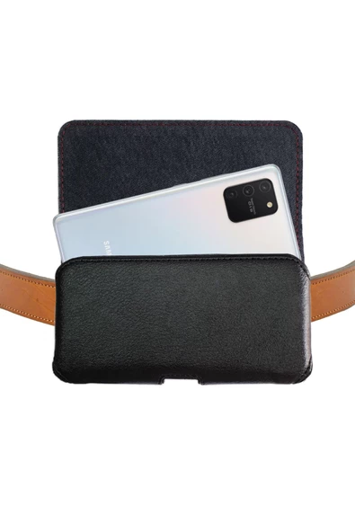 Galaxy A41 Uyumlu  Kılıf Kapak - Bele Takılan Kemer Kılıf ürün görseli