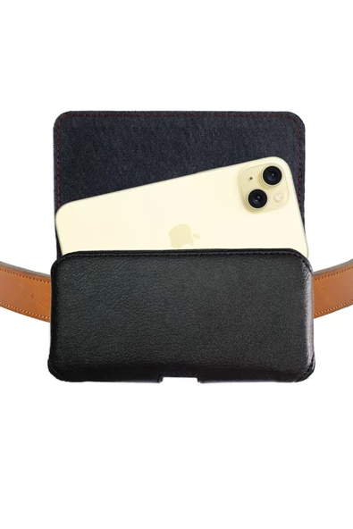iPhone 15 Plus Uyumlu Kılıfı Kemere Takılan Kılıf Kemer Kılıfı ürün görseli