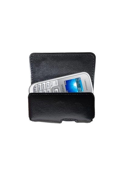 Samsung E1205 Kılıfı  Tuşlu Telefon Bele Takılan Kemer Kılıfı - Resim 3