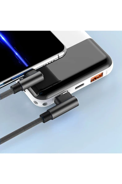 3 Metre Oyuncu Şarj Kablosu iPhone Uyumlu Uzun 3A 3m USB - Ligtning - 3