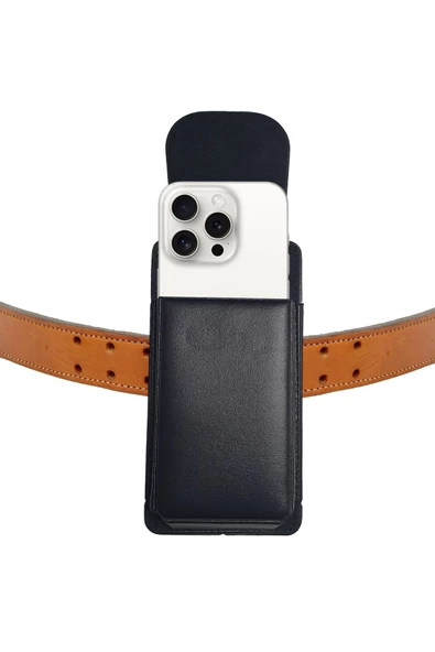 iPhone 15 Pro Max Uyumlu Bel Kemer Kılıfı ürün görseli