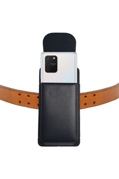 Galaxy A41 Uyumlu  Kılıf Kapak - Bele Takılan Kemer Kılıf ürün görseli