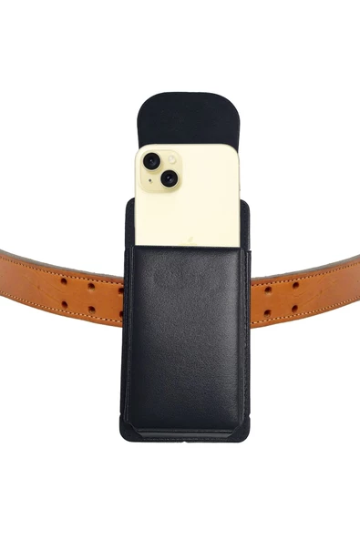 iPhone 15 PlusUyumlu  Kılıfı Kemere Takılan Kılıf Kemer Kılıfı ürün görseli