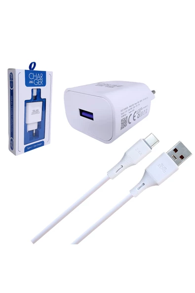 Samsung A31 Şarj Aleti HIZLI Şarj Cihazı - Type-C Kablo - Resim 3