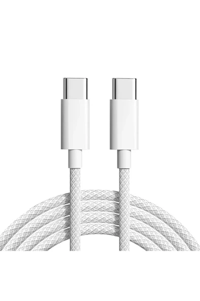 iPhone 15 Uyumlu Hızlı Şarj Kablosu Type-c - 4