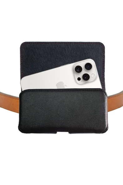 iPhone 15 Pro Kemer Kılıfı Bele Takılan Kemer Kılıf iPhone 15 Pro Uyumlu ürün görseli