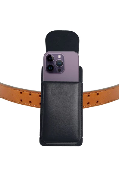 iPhone 14 Pro Kılıfı Kemer Kılıf Uyumlu Kemere Takılan Bel Kılıfı ürün görseli