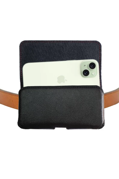 iPhone 15 Uyumlu Kemer Kılıfı Bel Kemer Kılıf iPhone 15 Uyumlu ürün görseli