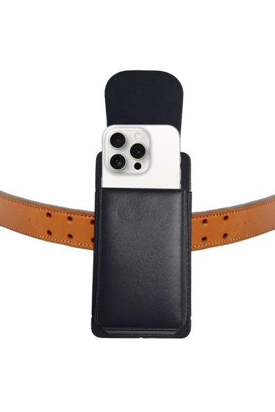 iPhone 15 Pro  Uyumlu Kemer Kılıfı Bele Takılan Kemer Kılıf iPhone 15 Pro Uyumlu ürün görseli