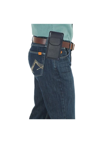 TCL 30 SE Uyumlu Kılıfı Kemere Takılan Kılıf Bel Kemer Kılıfı - Resim 3