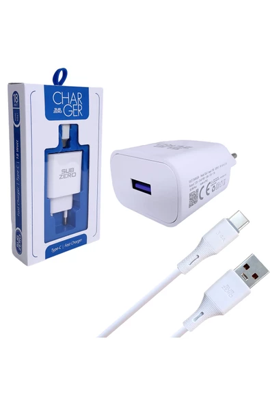 Samsung Galaxy A51 Hızlı Şarj Cihazı Type-C Adaptör 18W ve Şarj Kablosu - Resim 3