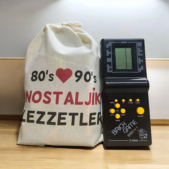 Kese Nostaljik Hediye Paketi 80'ler 90'lar