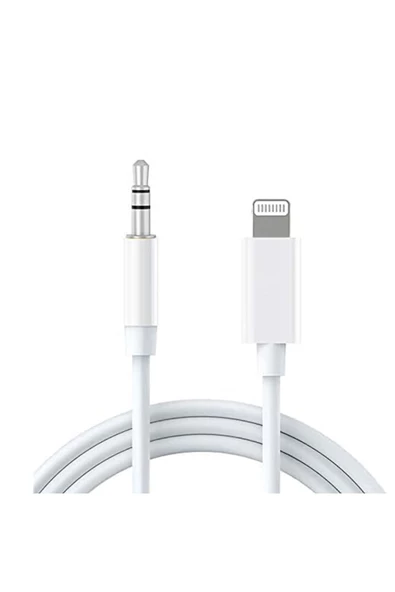 iPhone Uyumlu - Araç AUX Kablosu 1 metre - 3