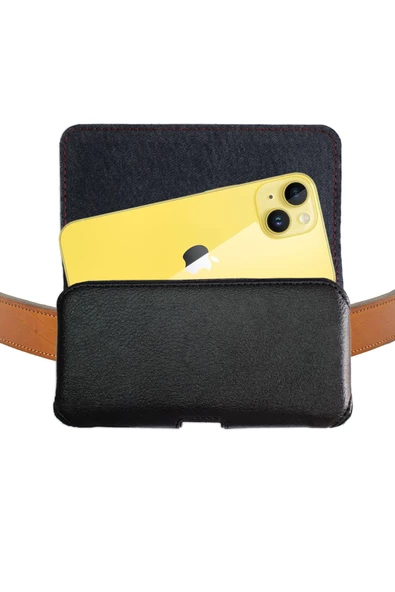 iPhone 14 Plus Kemer Kılıfı | Kemere Takılan Kılıf ürün görseli