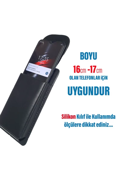 Infinix S5 Pro Uyumlu Kılıf Bel Kemer Kılıfı - 2
