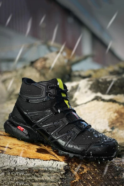 Big King Siyah Outdoor Trekking Bot - Resim 2
