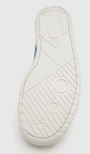 Stradivarius Bamba Tendencia Mavi Sneakers - 4