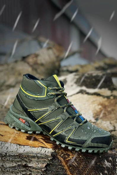 Big King Haki Outdoor Trekking Bot - Resim 2