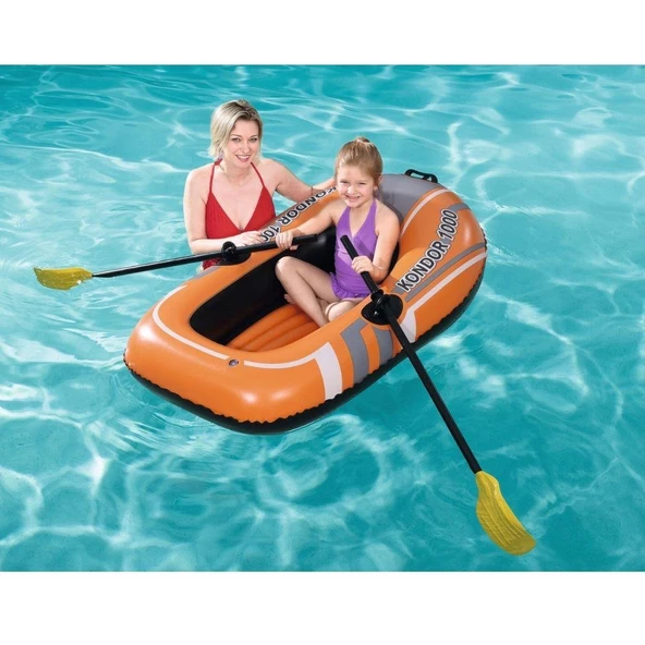 Tek kişilik Bot Hydroforce 155 x 97 Cm Bestway + Kürek - 61078 - 4