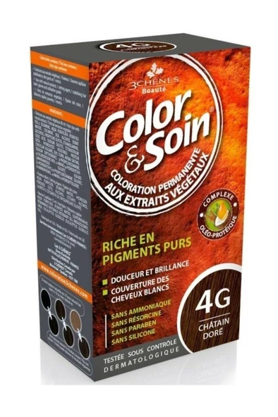 COLOR SOIN 4G ALTIN KESTANE