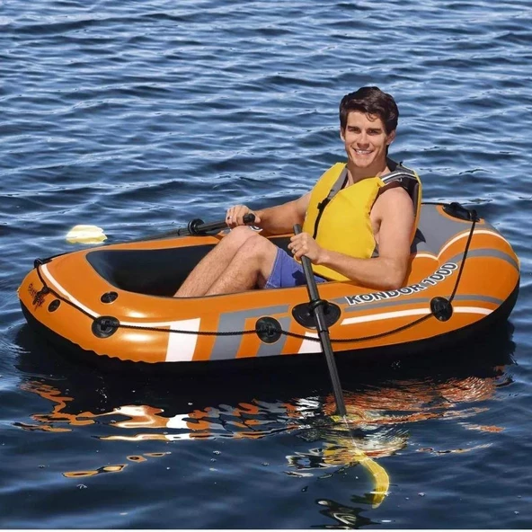 Tek kişilik Bot Hydroforce 155 x 97 Cm Bestway + Kürek - 61078 - 5