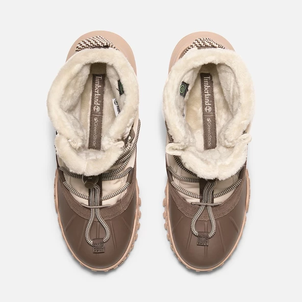 Timberland MORIAH RANGE MID WARM LINED WATERPROOF S Kadın KAR BOTU TB0A29KBEIT1 - 2