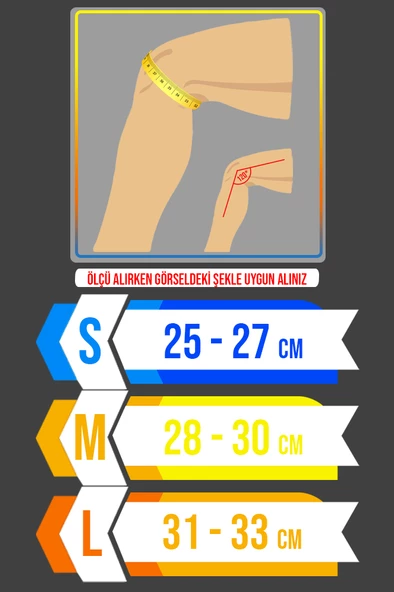 MORSA CYBERG® Çocuk Esnek Balenli Dizlik - Resim 3